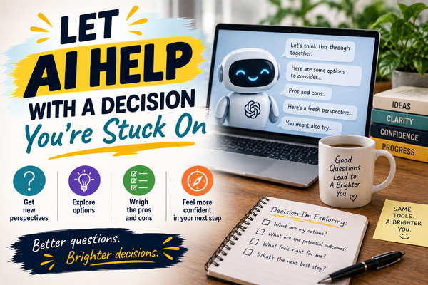 Let AI help with your decision