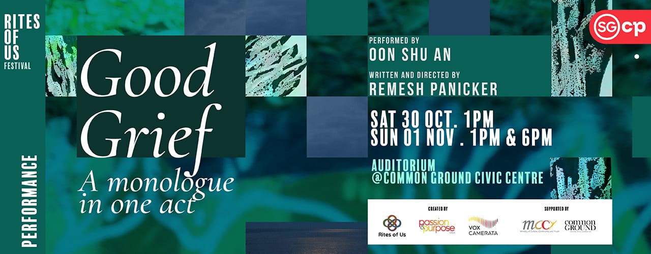 Good Grief: Theatre Performance