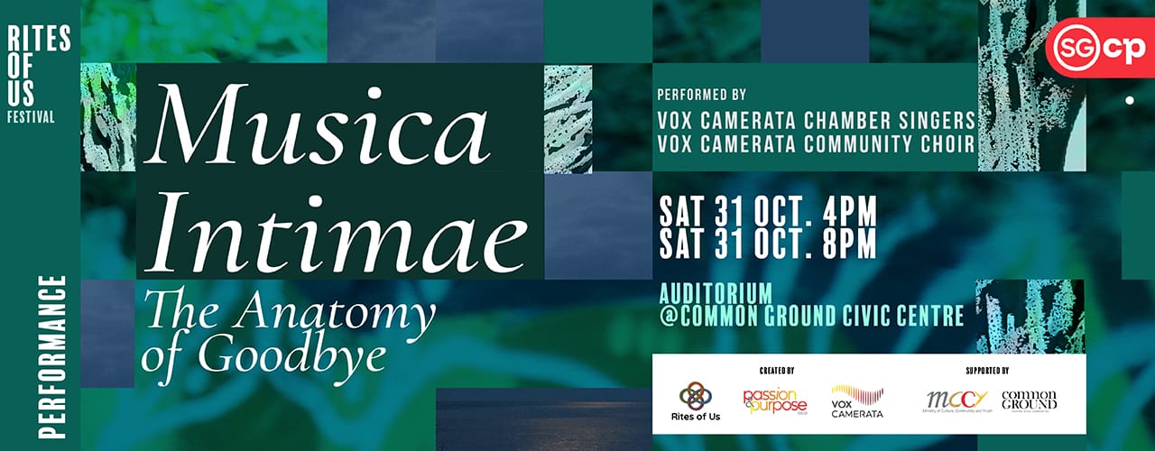 Musica Intimae – The Anatomy of Goodbye