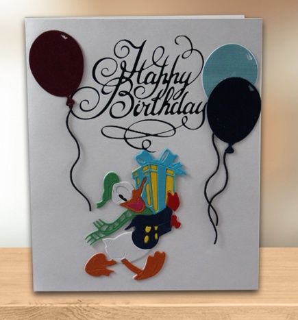 Quick Disney Birthday Card