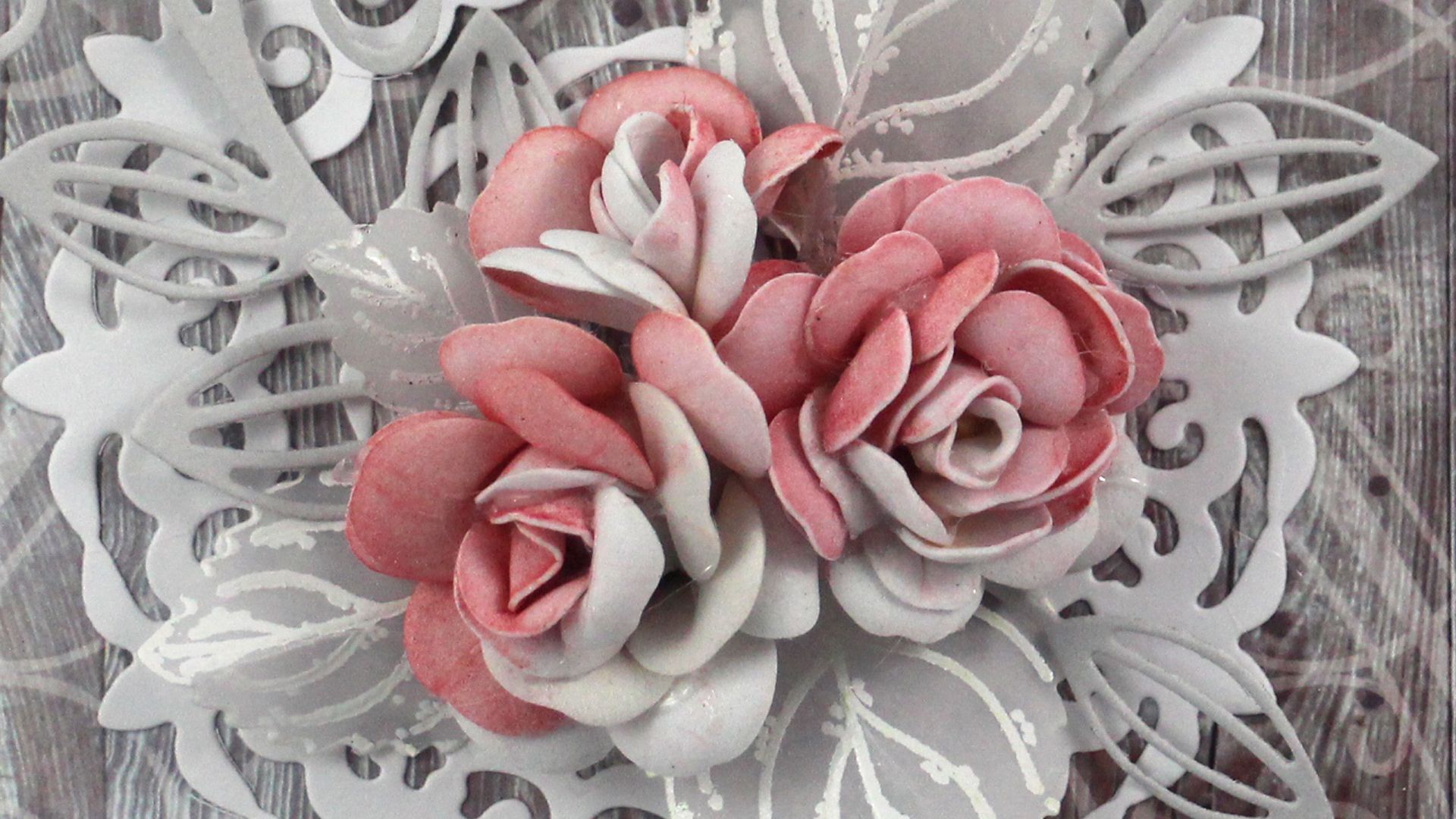 Realistic Foam Flowers