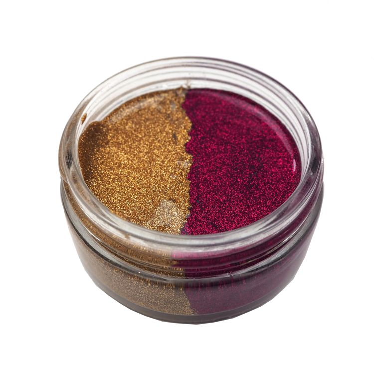 Two-Toned Sparkle with Glitter Kiss Duos
