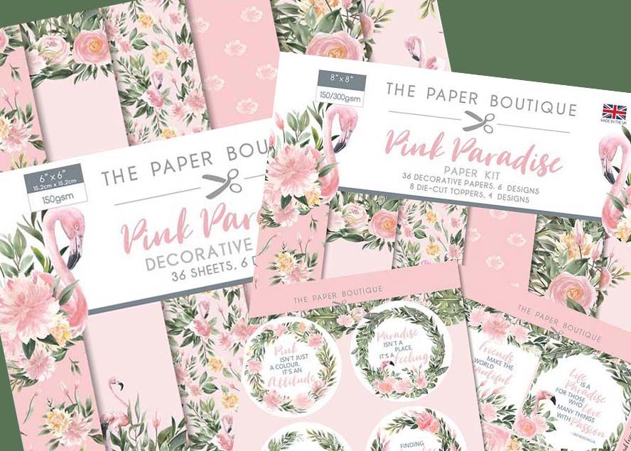 Paper Boutique One Sheet Wonder Challenge