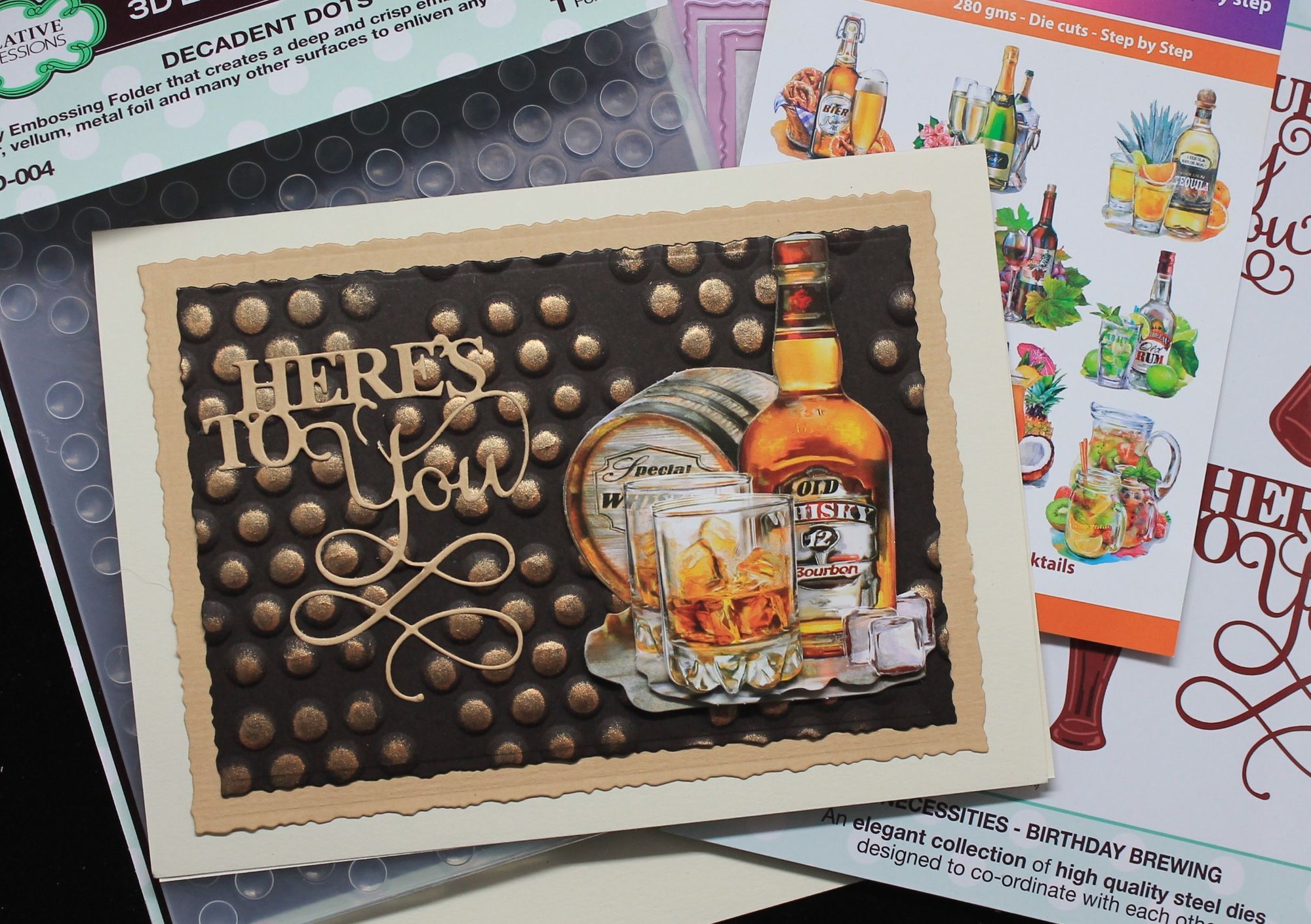 Virtual Open House - Masculine/Gentlemen's  Card
