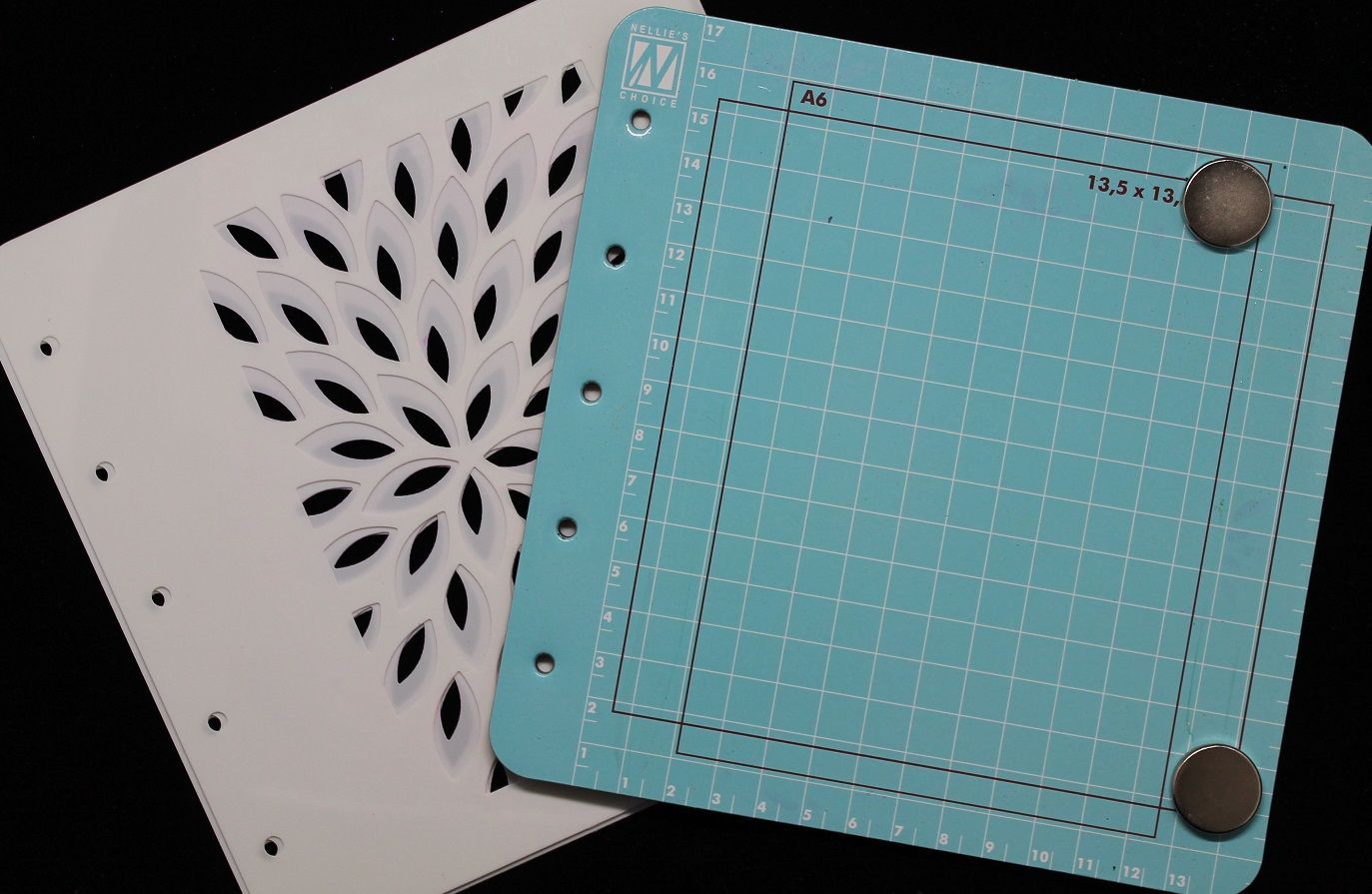 Nellie's Choice Magnetic Stencil Colour Set