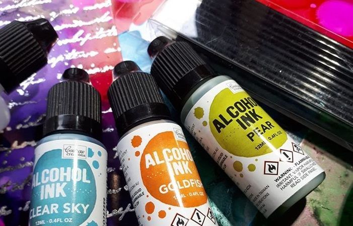 Couture Creations Alcohol Inks