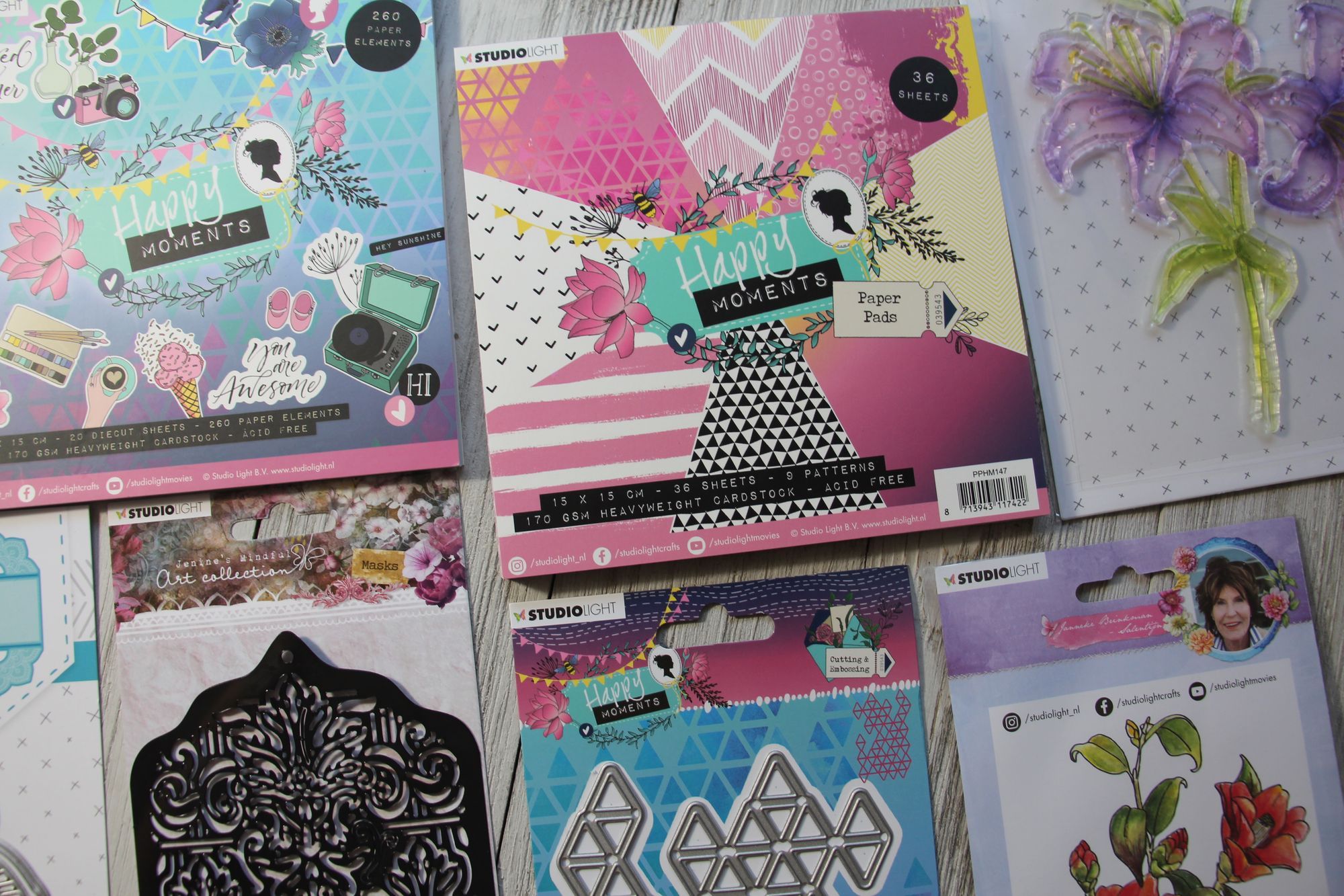 Card Making with Studio Light Products