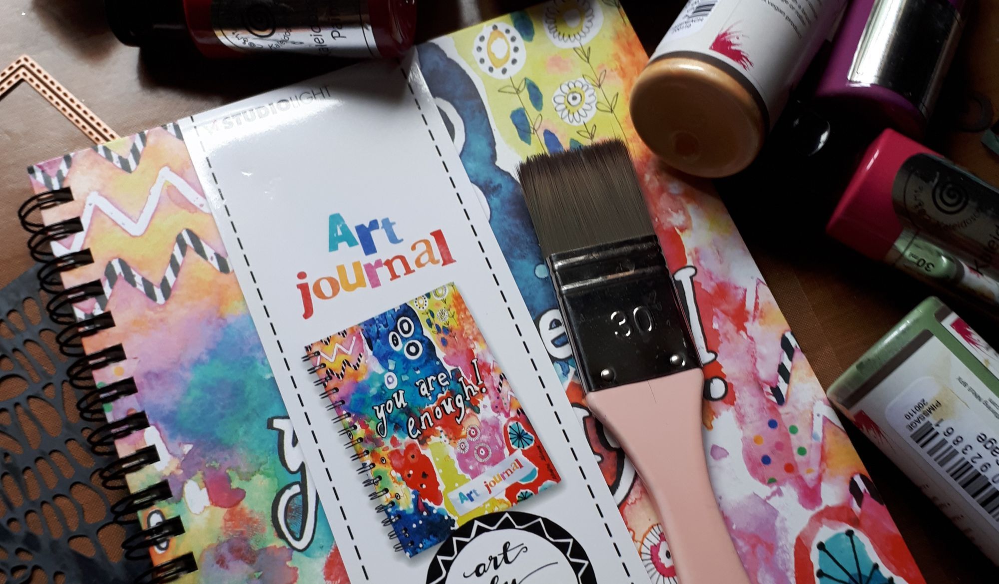 A Creative Adventure - Journals.