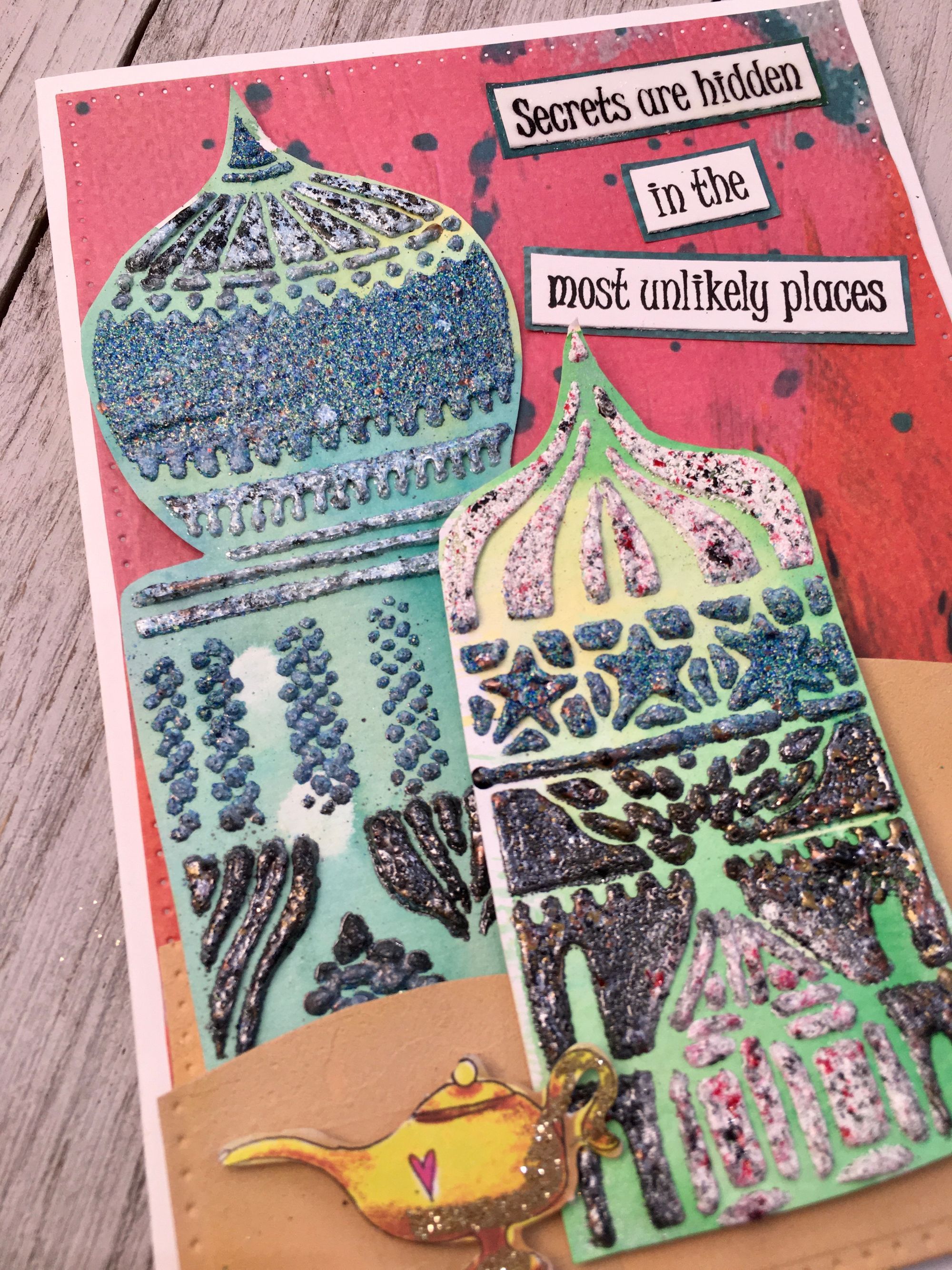Artsy Arabia Cardmaking