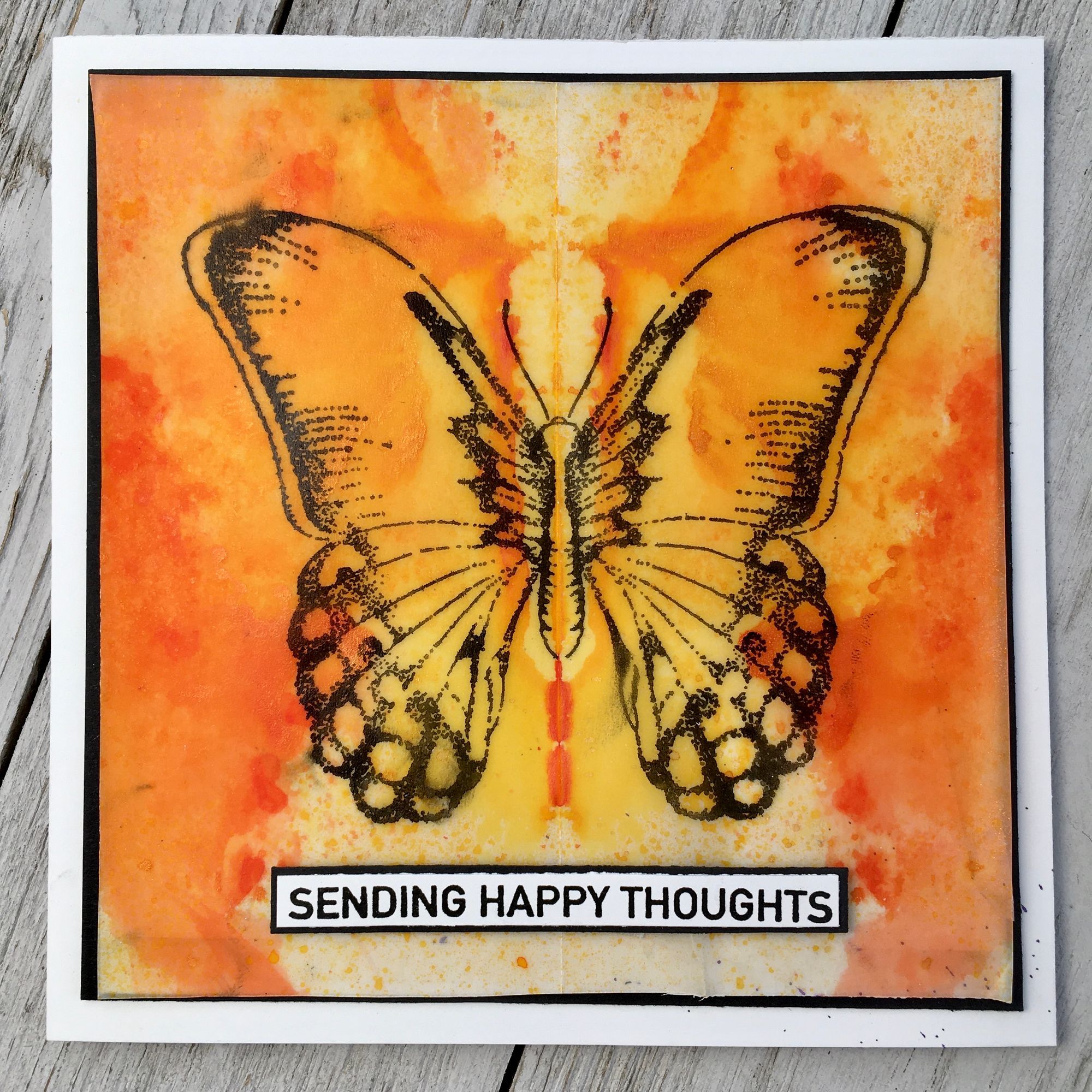 Inkblot Butterflies