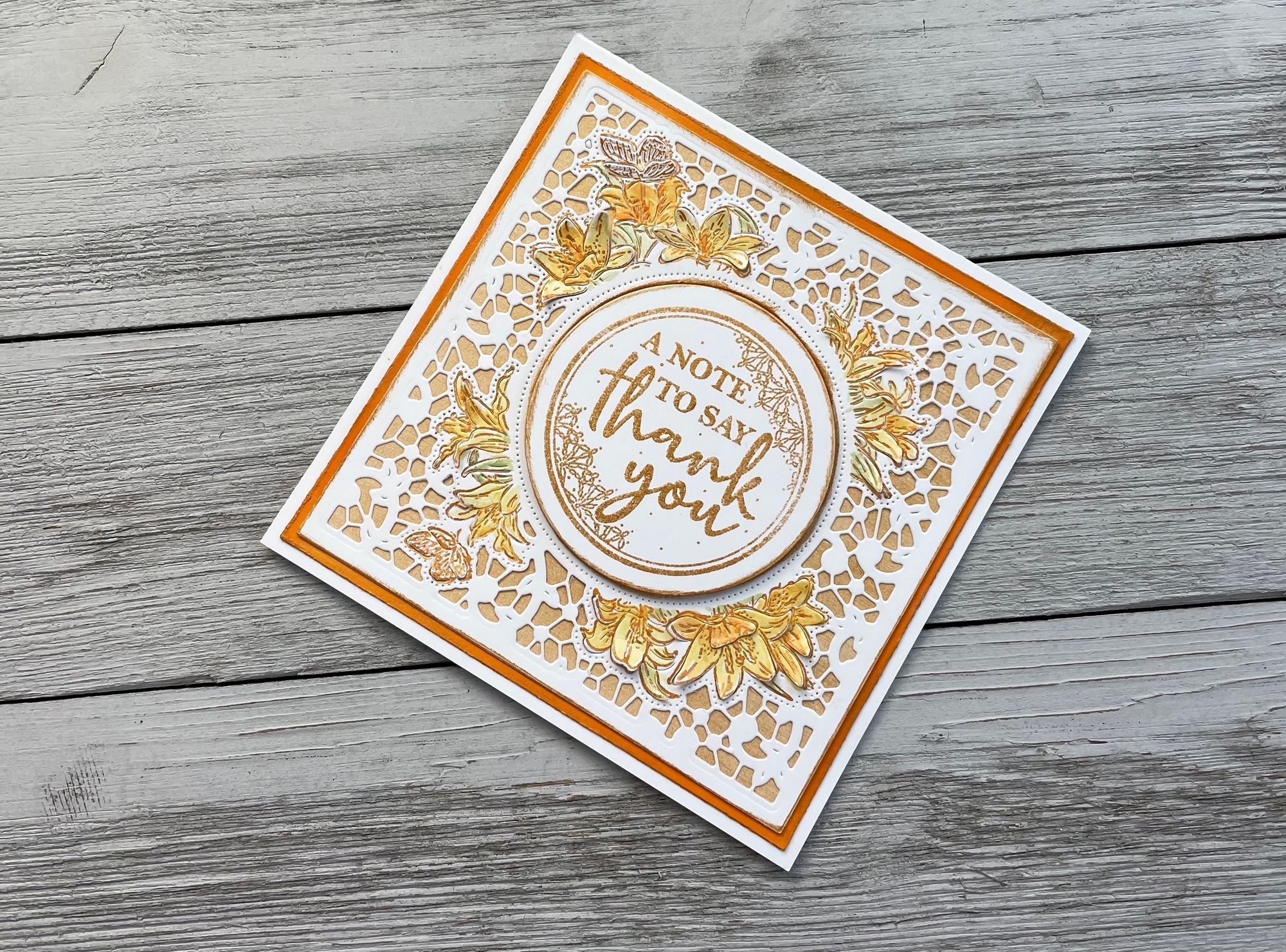 Moonstone Lily Card