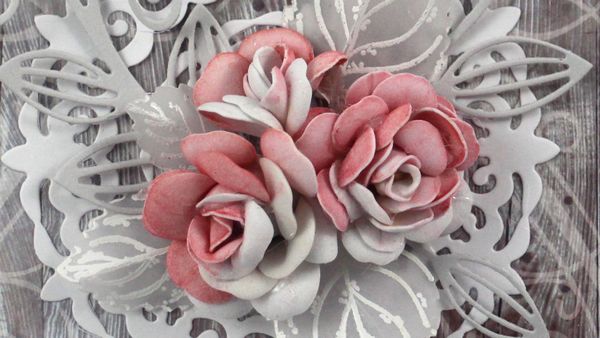 Realistic Foam Flowers