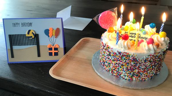 A Birthday Smash