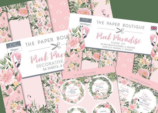 Paper Boutique One Sheet Wonder Challenge
