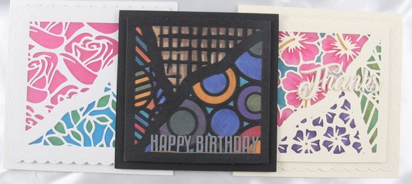 Mix & Match with Broken Tile Dies