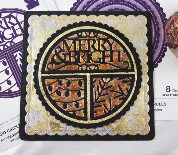 Gilding Flakes Merry & Bright
