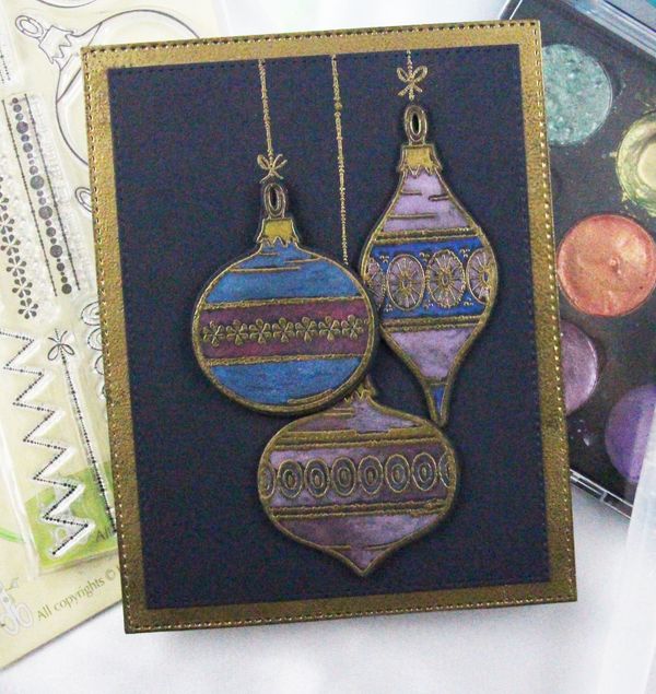 Vintage Christmas Ornaments