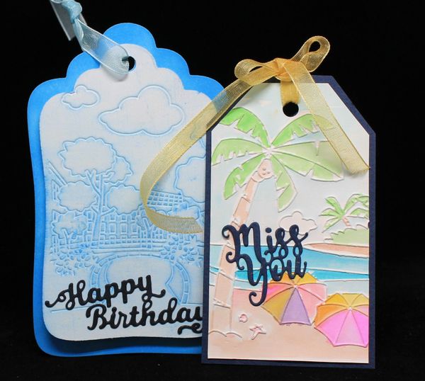 Getting Creative with Your Embossing Folders