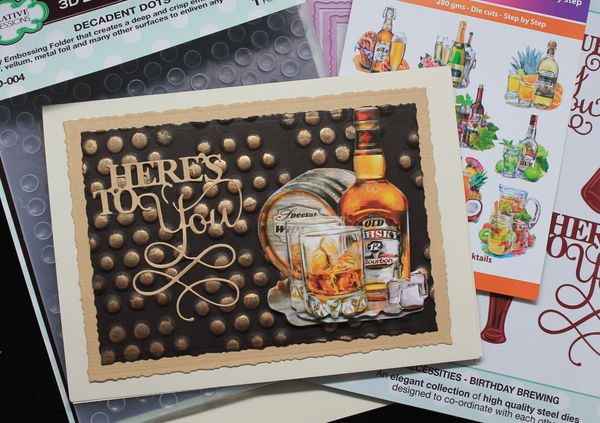 Virtual Open House - Masculine/Gentlemen's  Card