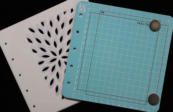 Nellie's Choice Magnetic Stencil Colour Set