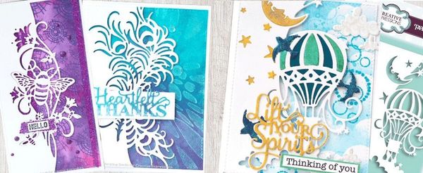 Creative Expressions Edger Dies