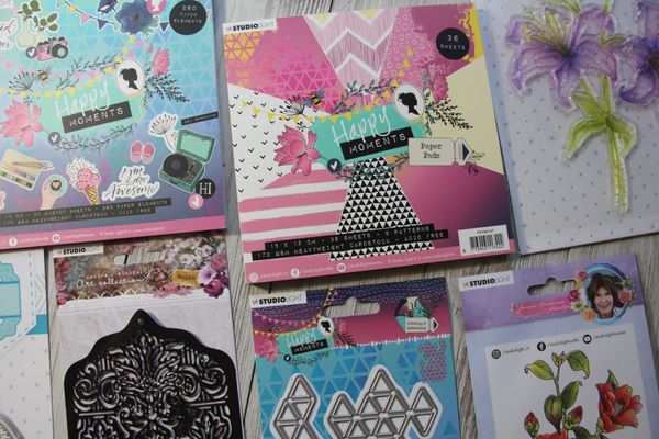 Card Making with Studio Light Products