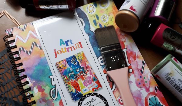 A Creative Adventure - Journals.