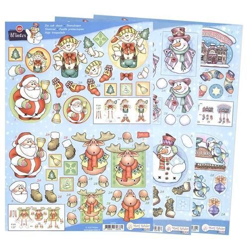 Winter Cardmaking Kit