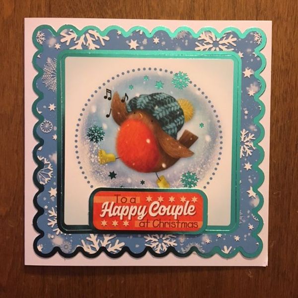 Rockin' Robin Christmas Cards