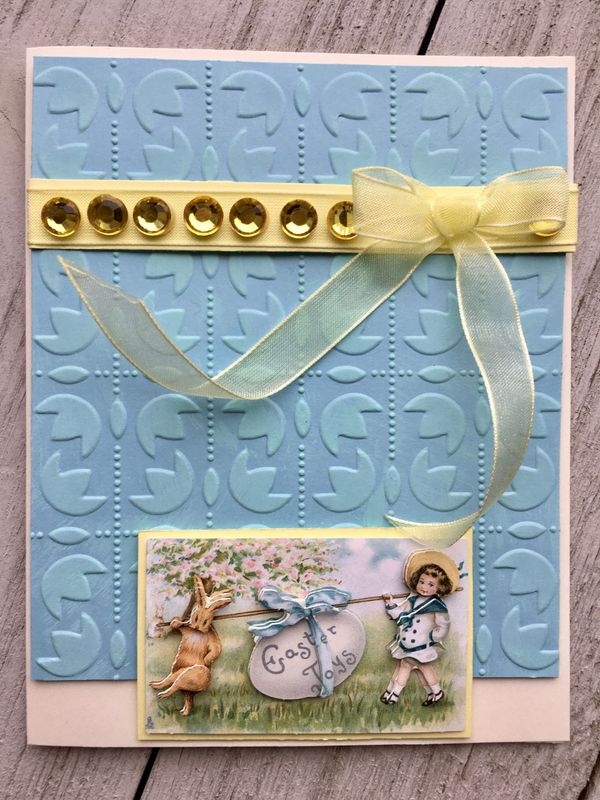 Easter Virtual Card Class - Session 2