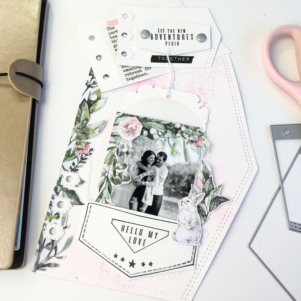 New collaboration: Mari Clarke