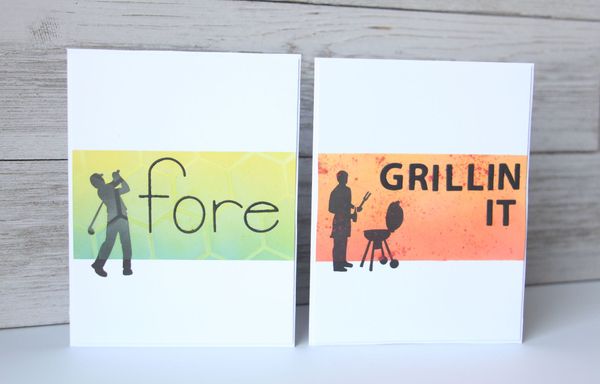 Masculine Cards