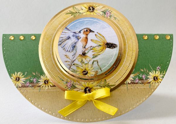 Hunkydory Birdsong Bonus Card