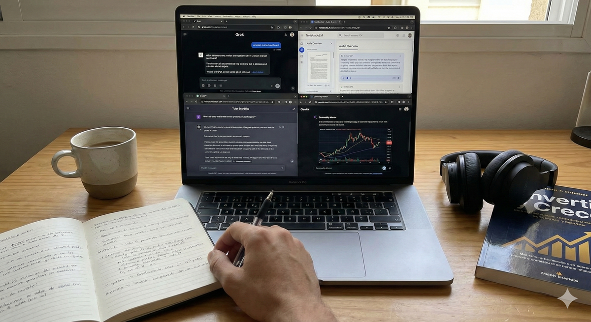 No tengo un equipo de analistas en Wall Street (pero me he montado uno digital)