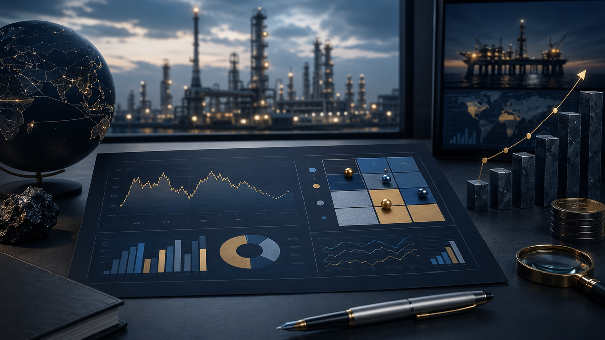 Cómo construir una cartera de petroleras: free cash flow, Brent a 70 y riesgo de Windfall Tax