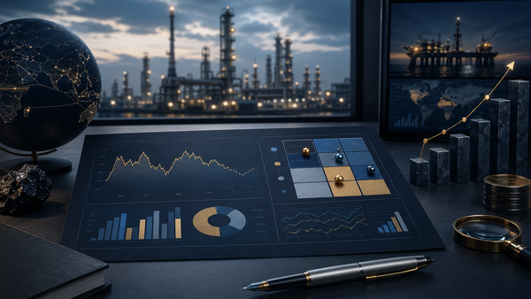 Cómo construir una cartera de petroleras: free cash flow, Brent a 70 y riesgo de Windfall Tax