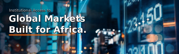 Institutional Access to Global Markets — Built for Africa.