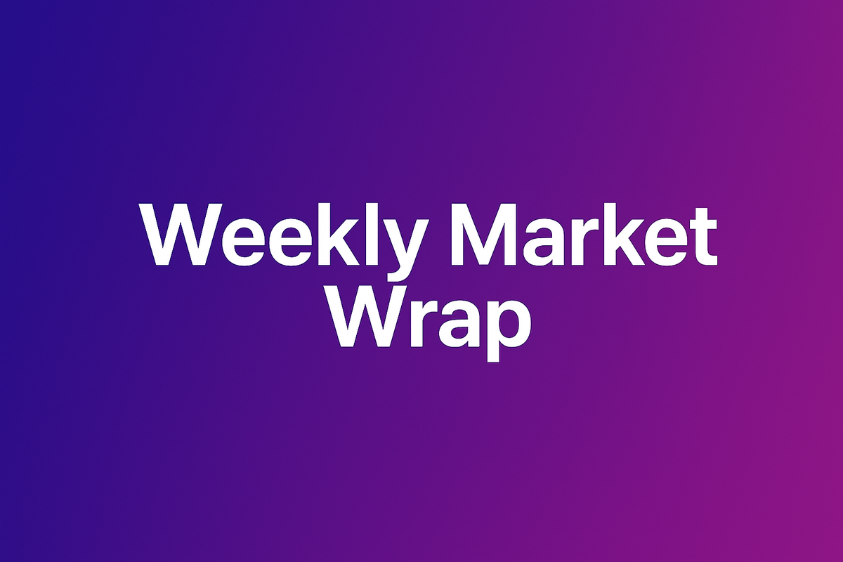 Weekly Market Wrap — Oct 20–24, 2025