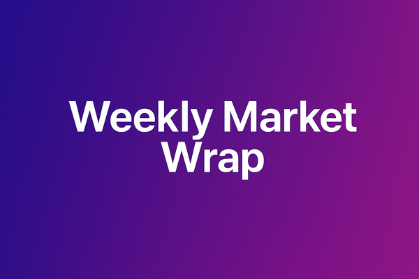 Weekly Market Wrap — Nov 3–7, 2025
