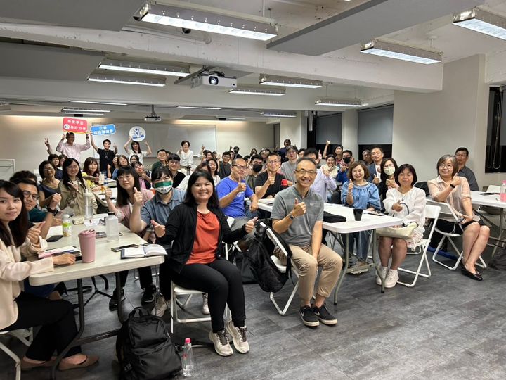 📸 贏在邏輯思考力-課程花絮