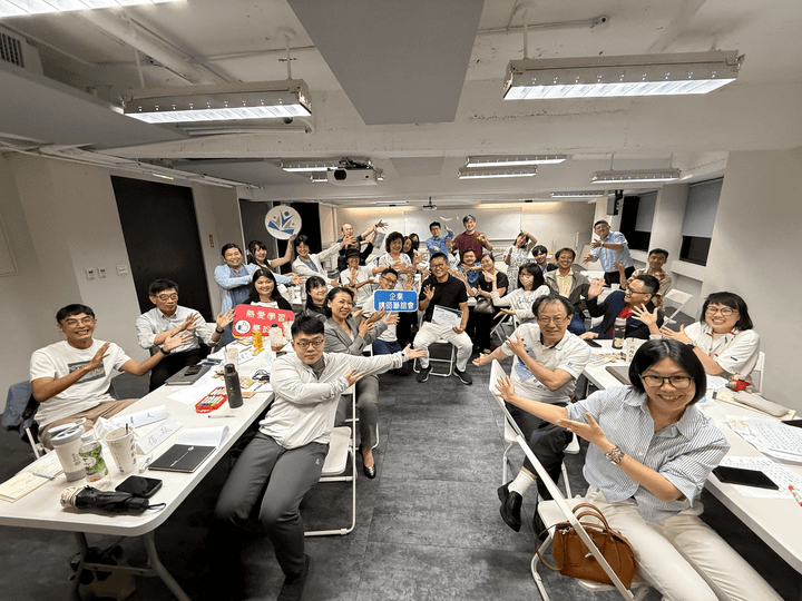 📸「覺察對話」消除師生內在焦慮感-課程花絮