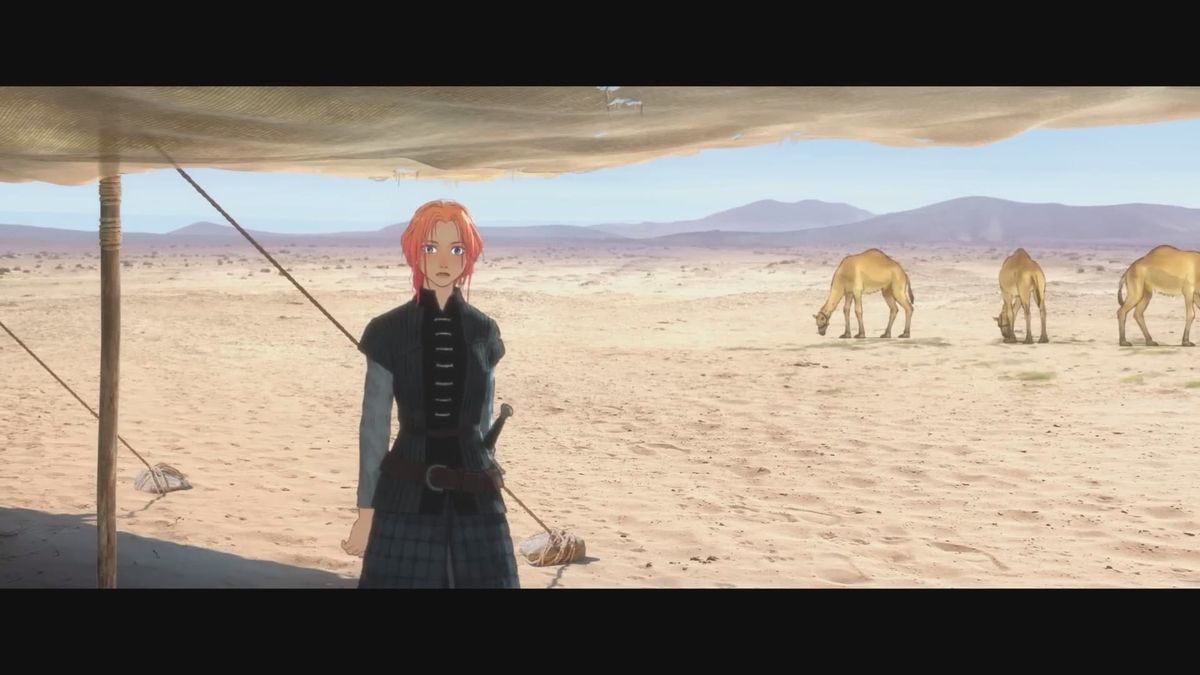 Imagine If Hosoda Simply Made an Ohara Scarlet Remake With Black Muslim Chara Piloting Furry Mecha And Hired Me As Scenarist