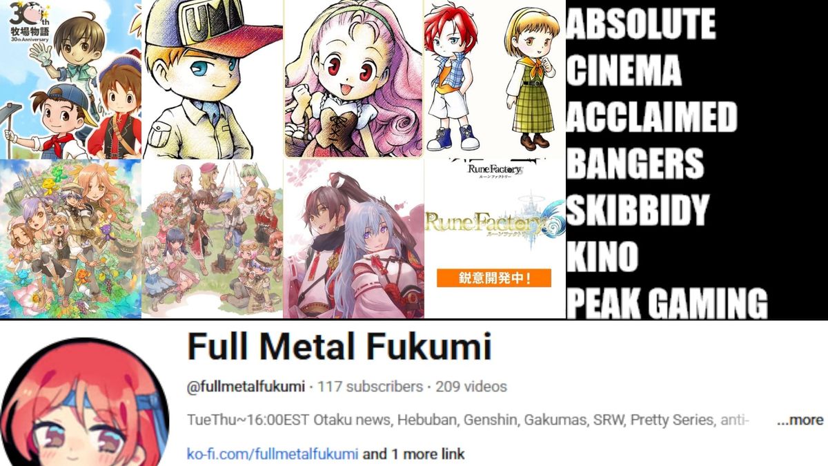 30 Years of Story of Seasons + 20 Years of Rune Factory