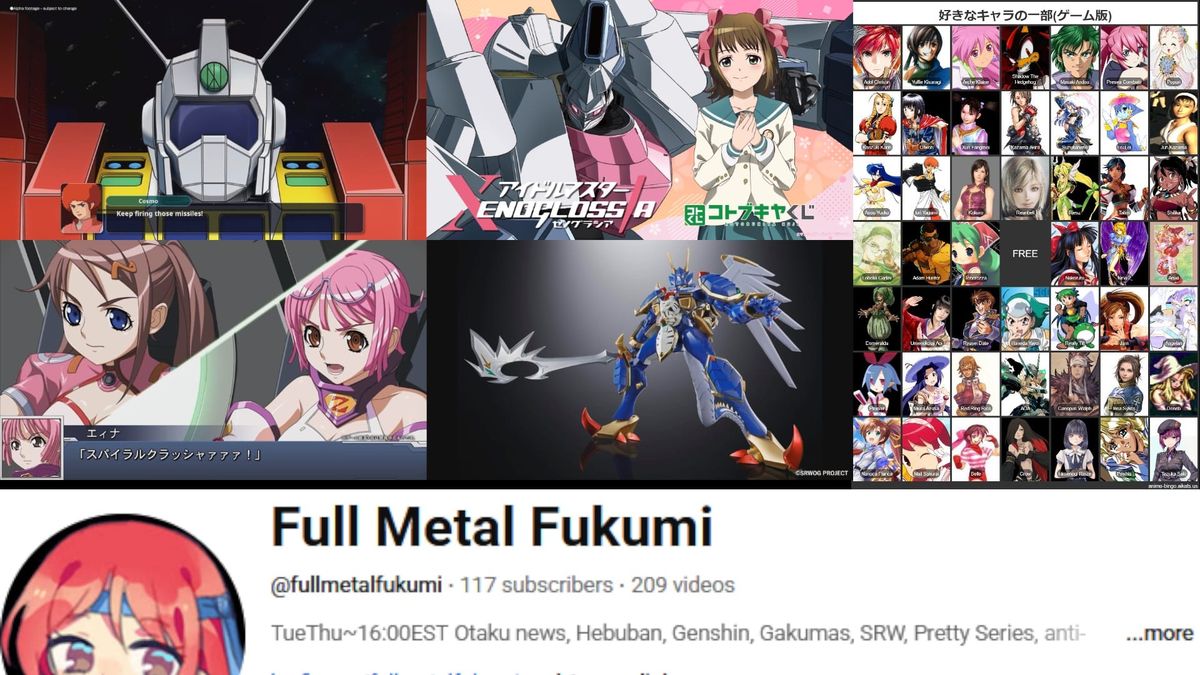 Super Robot Wars April 21 2026 Live Stream Summary (Sample)