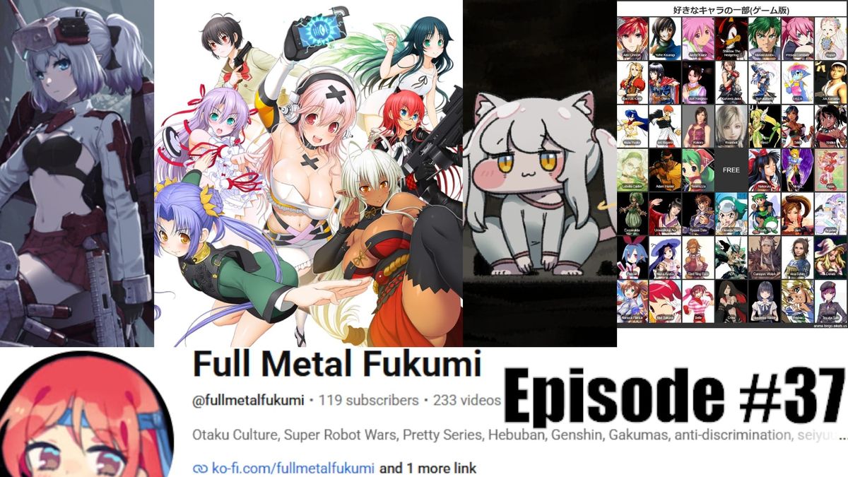 Full Metal Fukumi Episode 37 - Nitroplus & Urobuchi Still Got It