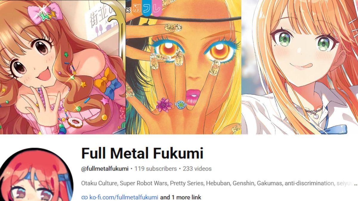 Post-2020 Gyaru Character Design, Manga Trends, Racism (Sample)