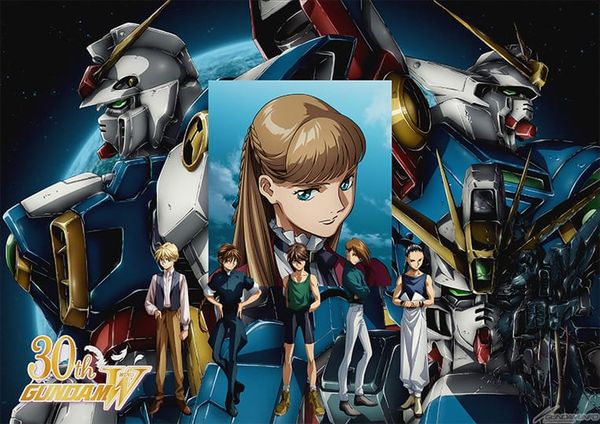 gundam wing 30th anni amv stuff