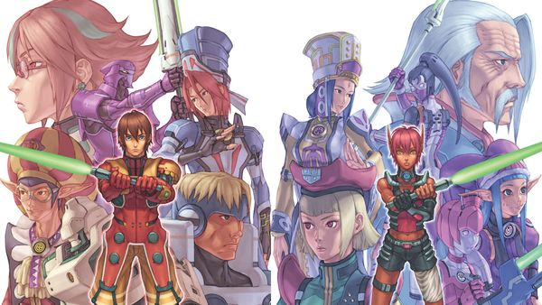 Phantasy Star Online Celebrated Its 25th Anniversary in 2025