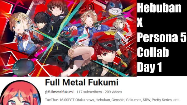 Persona 5 Royal x Heaven Burns Red Collab English Let's Play
