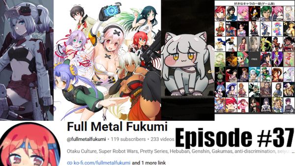 Full Metal Fukumi Episode 37 - Nitroplus & Urobuchi Still Got It